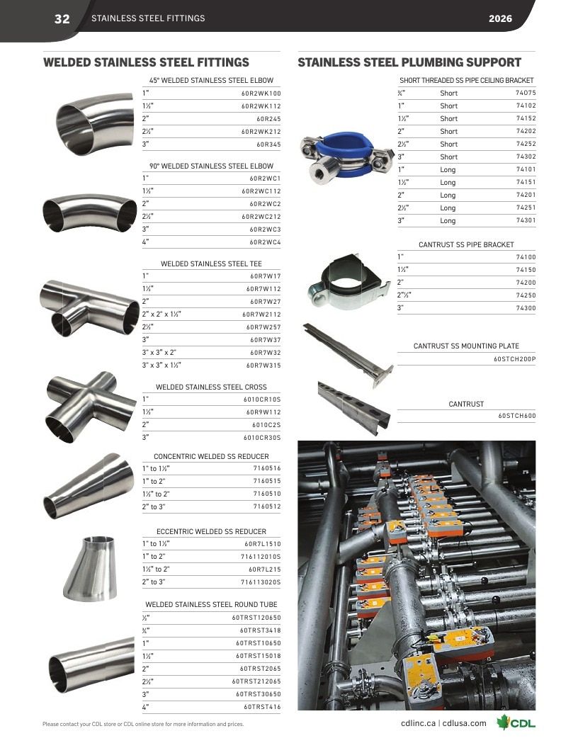 CDL USA Maple Equipment Catalog Weekly Ad January 1 - December 31, 2026