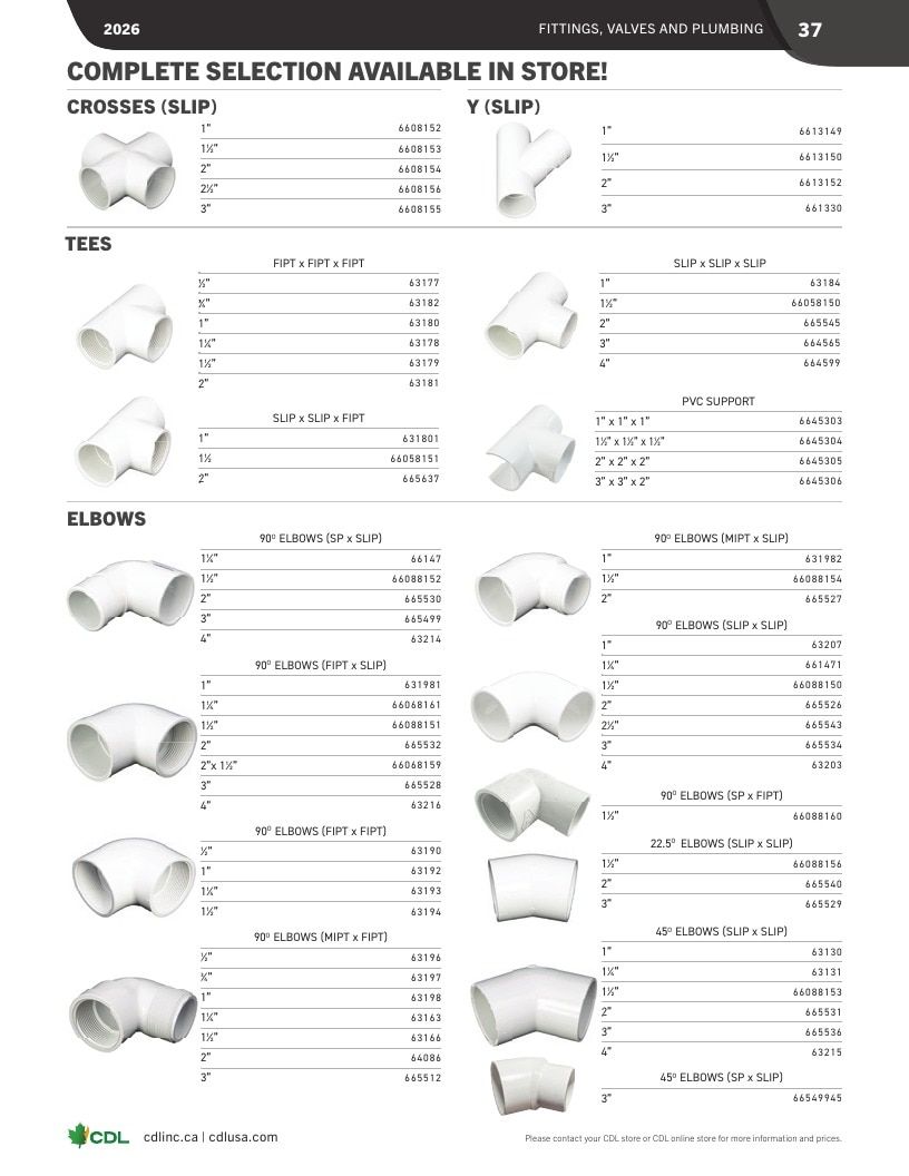 CDL USA Maple Equipment Catalog Weekly Ad January 1 - December 31, 2026