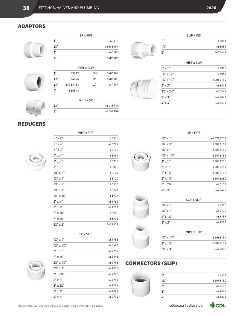CDL USA Maple Equipment Catalog Weekly Ad January 1 - December 31, 2026