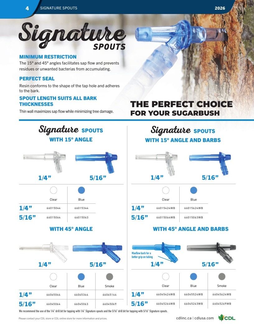 CDL USA Maple Equipment Catalog Weekly Ad January 1 - December 31, 2026