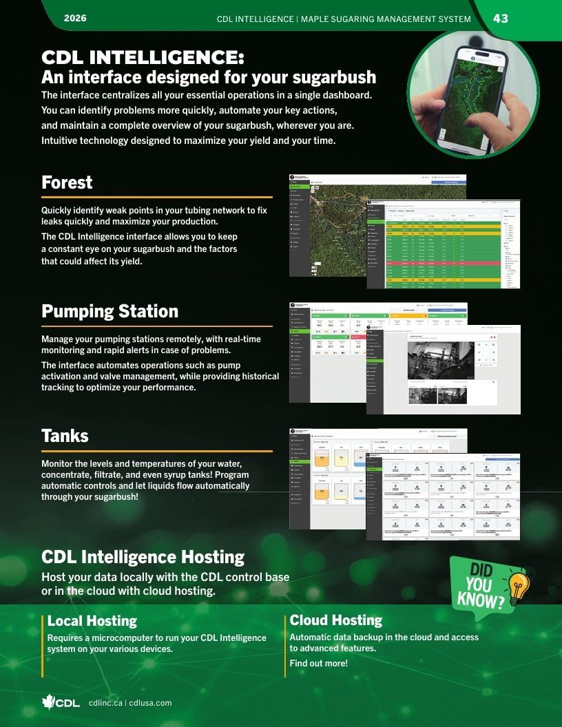 CDL USA Maple Equipment Catalog Weekly Ad January 1 - December 31, 2026