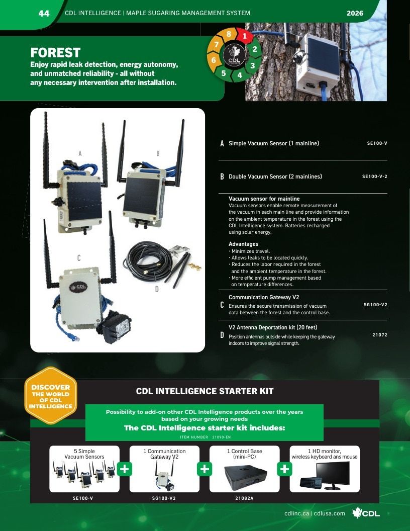 CDL USA Maple Equipment Catalog Weekly Ad January 1 - December 31, 2026
