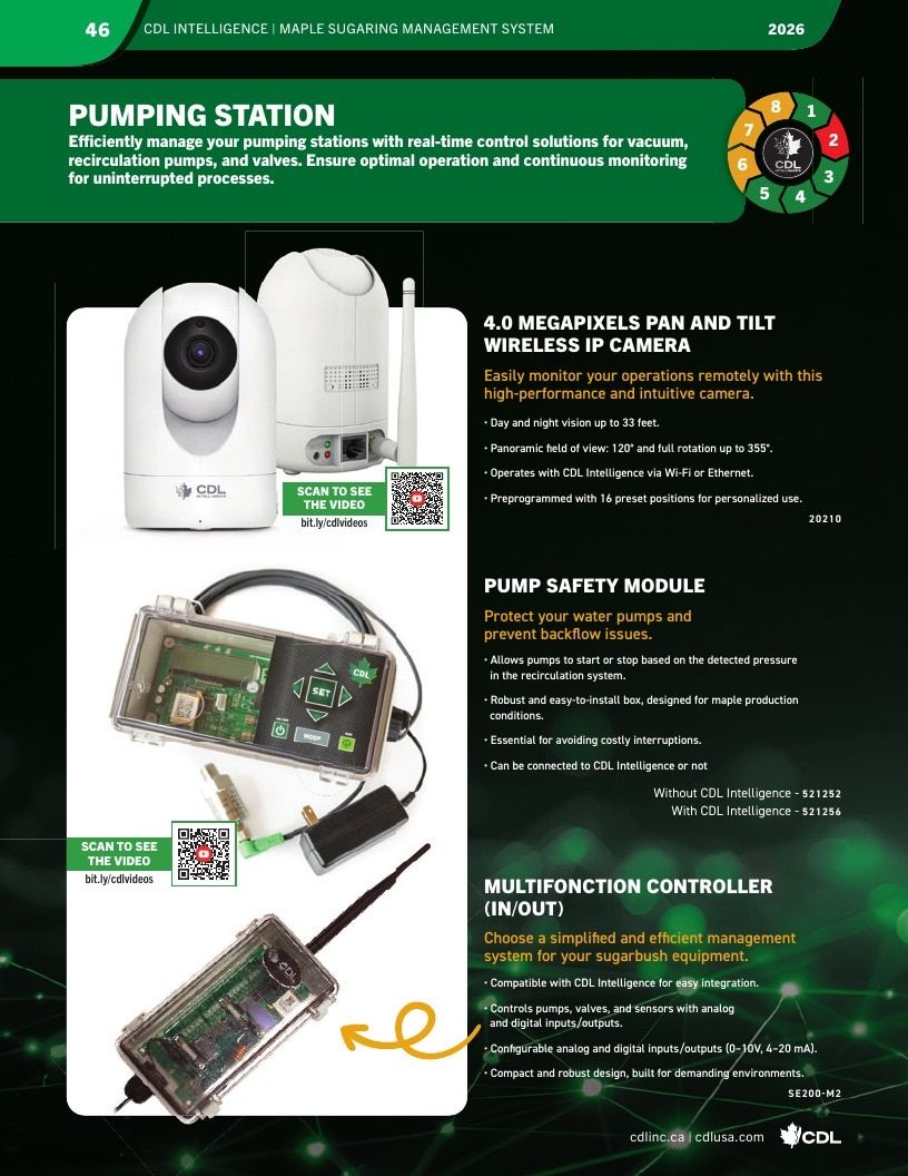 CDL USA Maple Equipment Catalog Weekly Ad January 1 - December 31, 2026