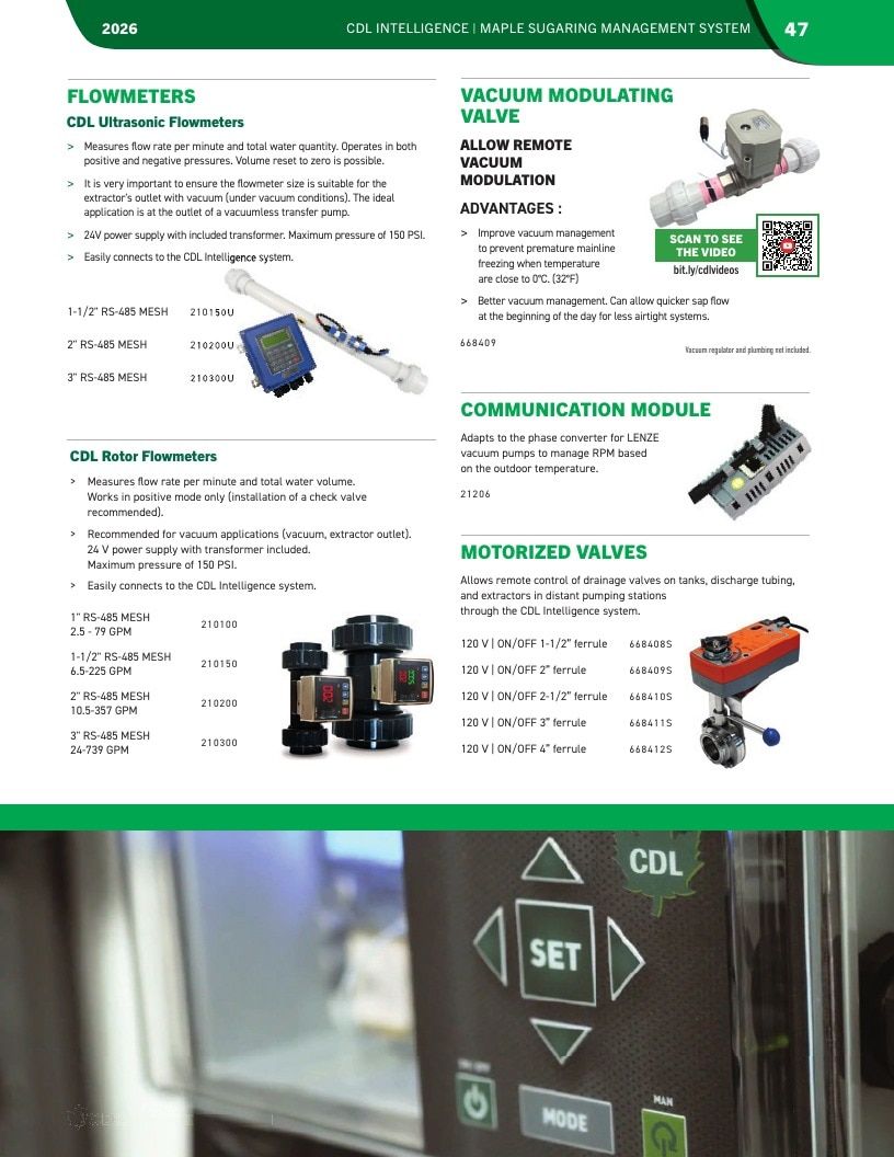 CDL USA Maple Equipment Catalog Weekly Ad January 1 - December 31, 2026