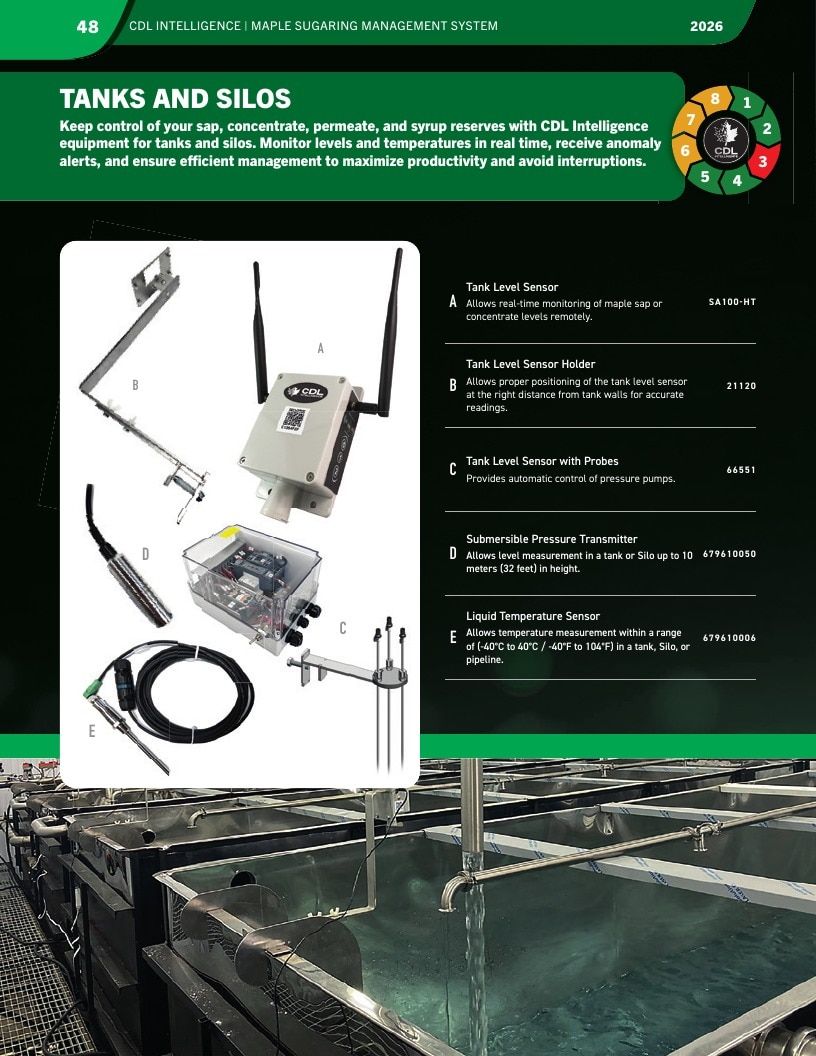 CDL USA Maple Equipment Catalog Weekly Ad January 1 - December 31, 2026
