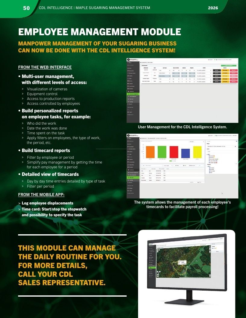 CDL USA Maple Equipment Catalog Weekly Ad January 1 - December 31, 2026
