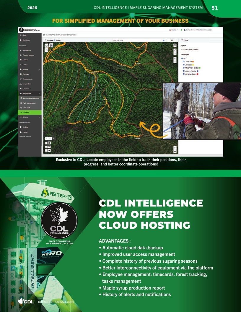 CDL USA Maple Equipment Catalog Weekly Ad January 1 - December 31, 2026