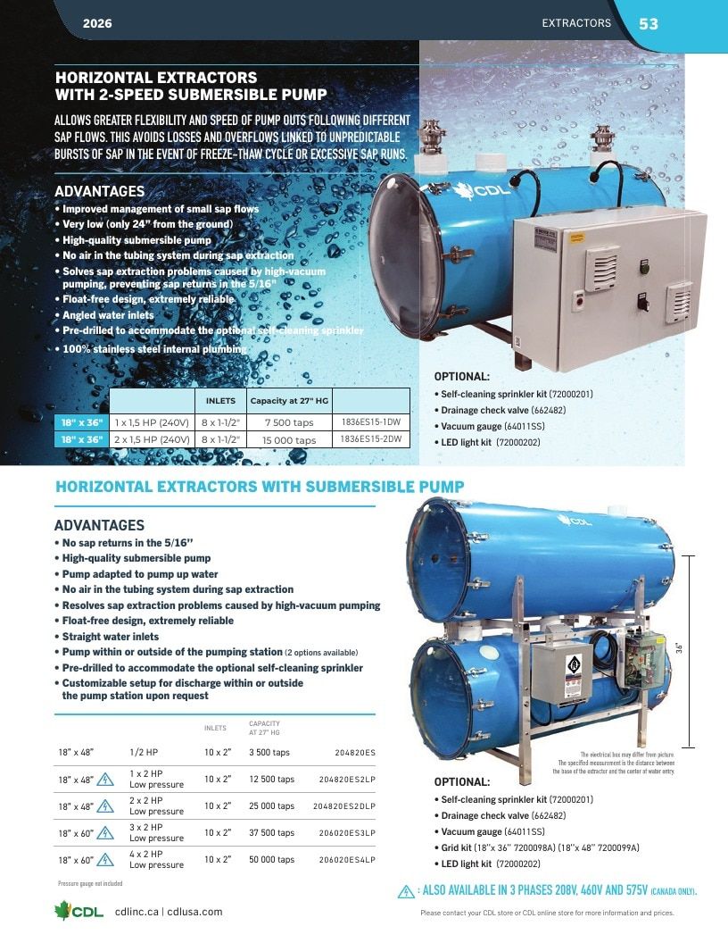 CDL USA Maple Equipment Catalog Weekly Ad January 1 - December 31, 2026