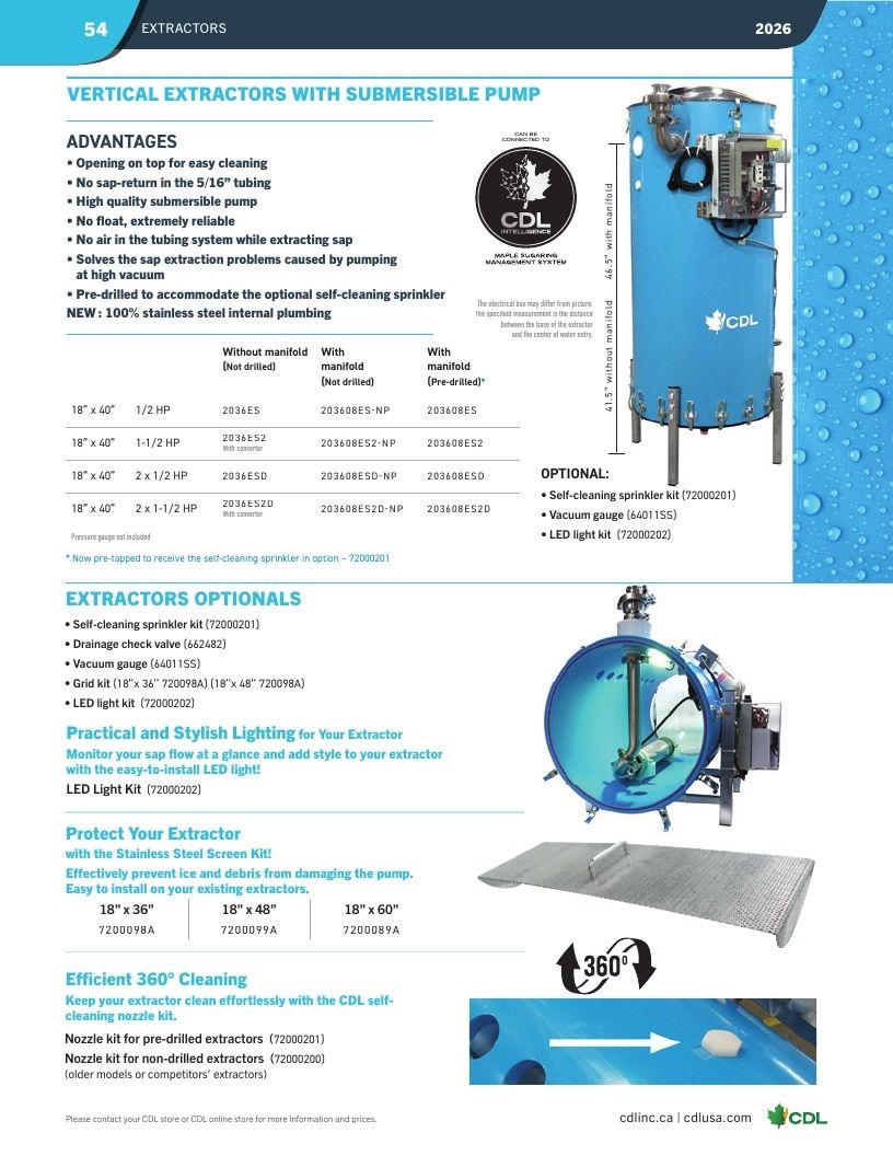 CDL USA Maple Equipment Catalog Weekly Ad January 1 - December 31, 2026