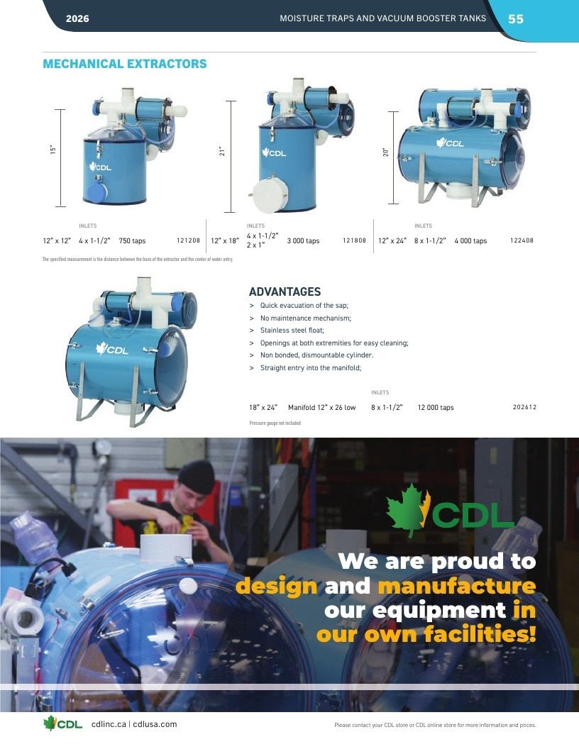 CDL USA Maple Equipment Catalog Weekly Ad January 1 - December 31, 2026