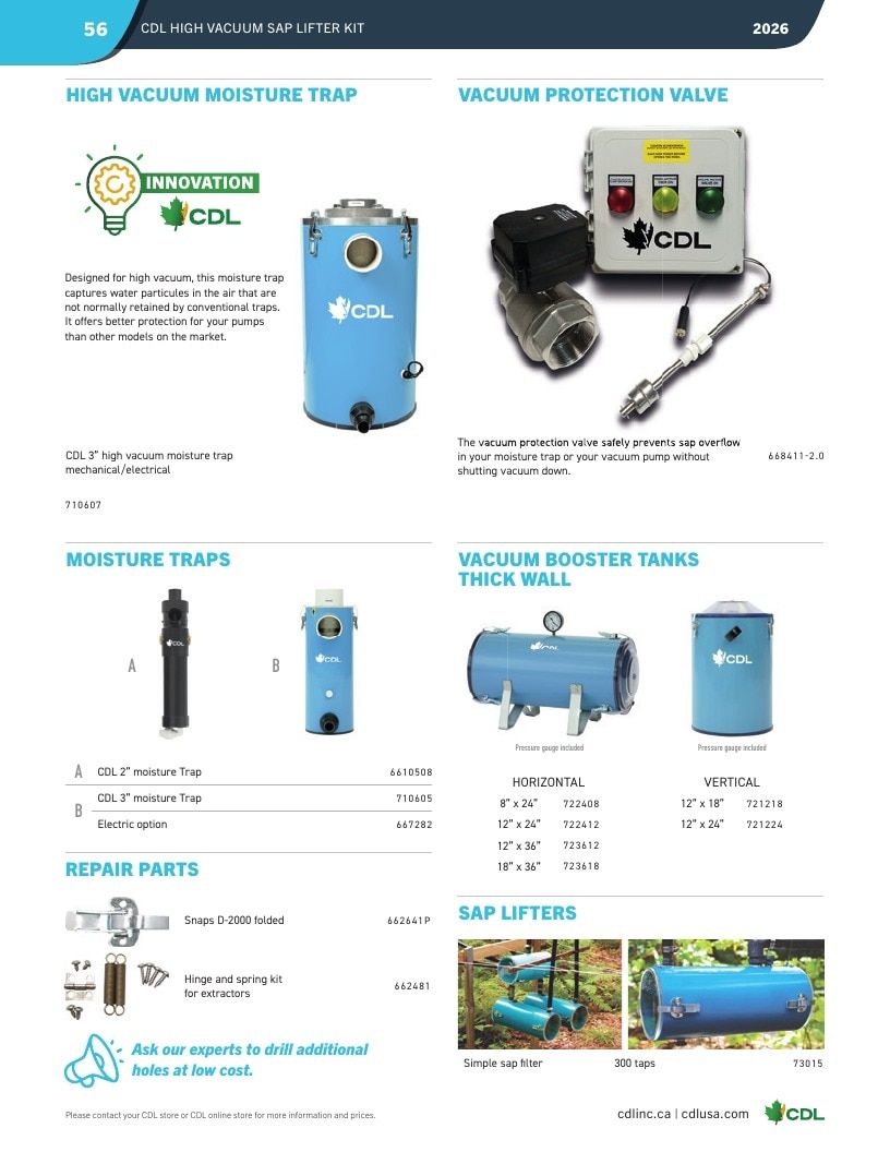 CDL USA Maple Equipment Catalog Weekly Ad January 1 - December 31, 2026