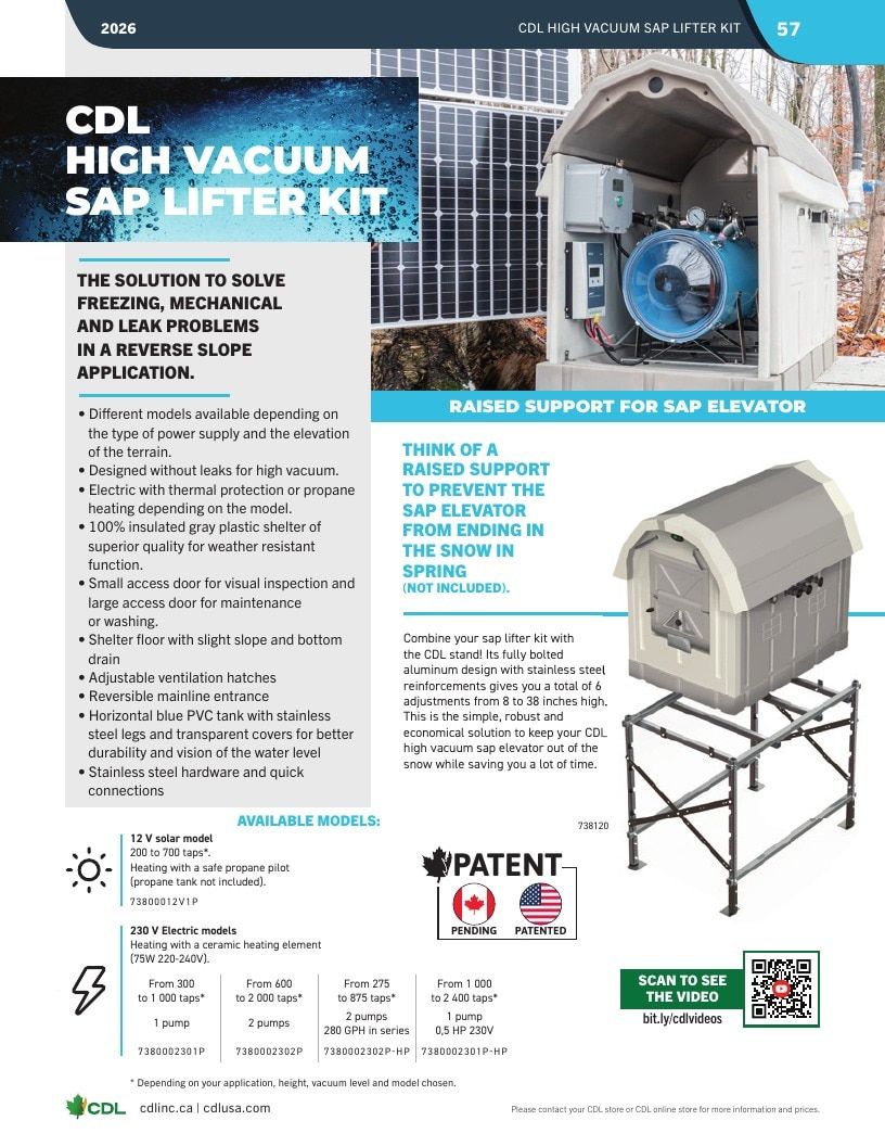 CDL USA Maple Equipment Catalog Weekly Ad January 1 - December 31, 2026