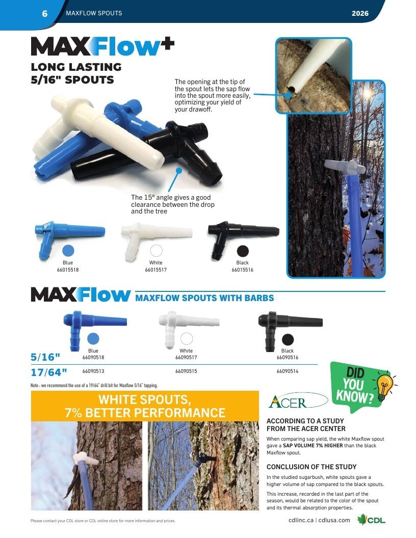 CDL USA Maple Equipment Catalog Weekly Ad January 1 - December 31, 2026