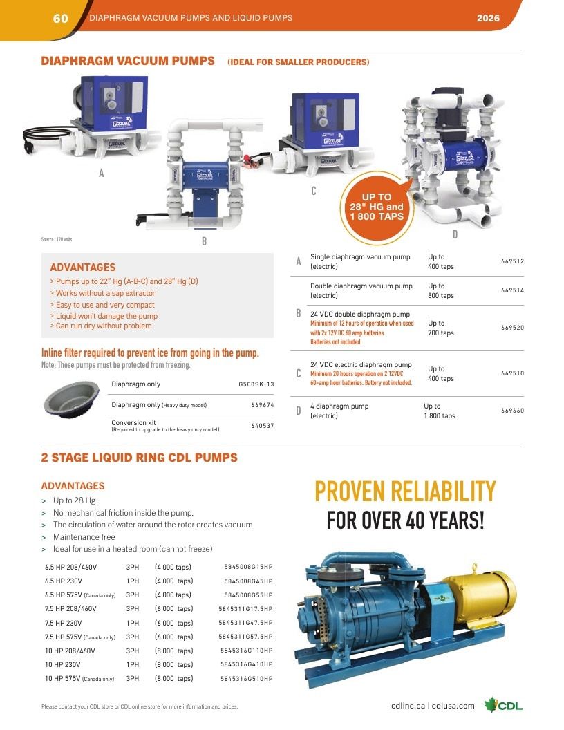 CDL USA Maple Equipment Catalog Weekly Ad January 1 - December 31, 2026
