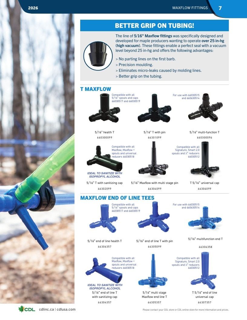 CDL USA Maple Equipment Catalog Weekly Ad January 1 - December 31, 2026