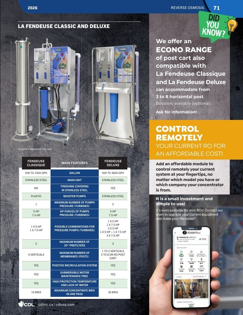 CDL USA Maple Equipment Catalog Weekly Ad January 1 - December 31, 2026