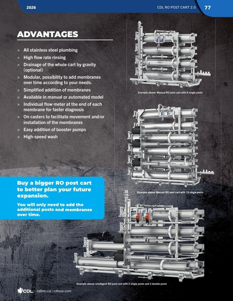 CDL USA Maple Equipment Catalog Weekly Ad January 1 - December 31, 2026