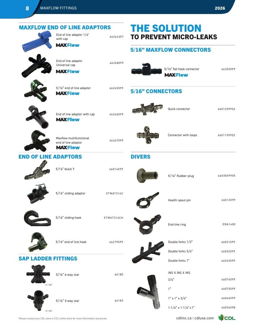 CDL USA Maple Equipment Catalog Weekly Ad January 1 - December 31, 2026