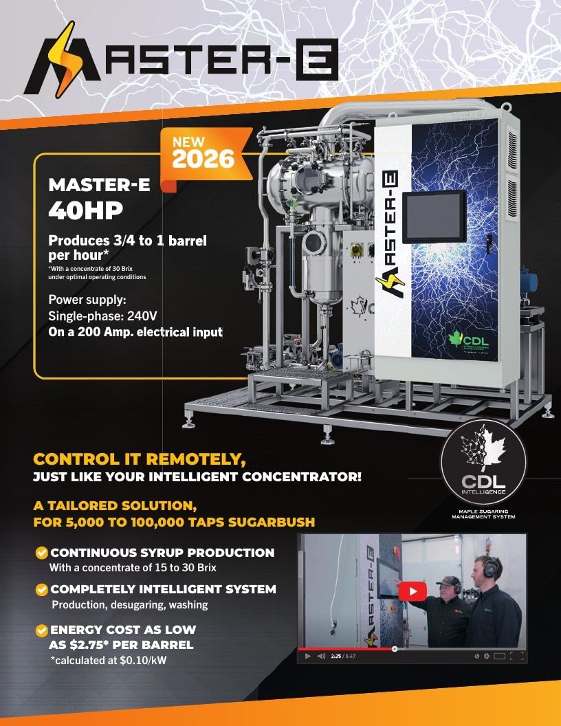 CDL USA Maple Equipment Catalog Weekly Ad January 1 - December 31, 2026
