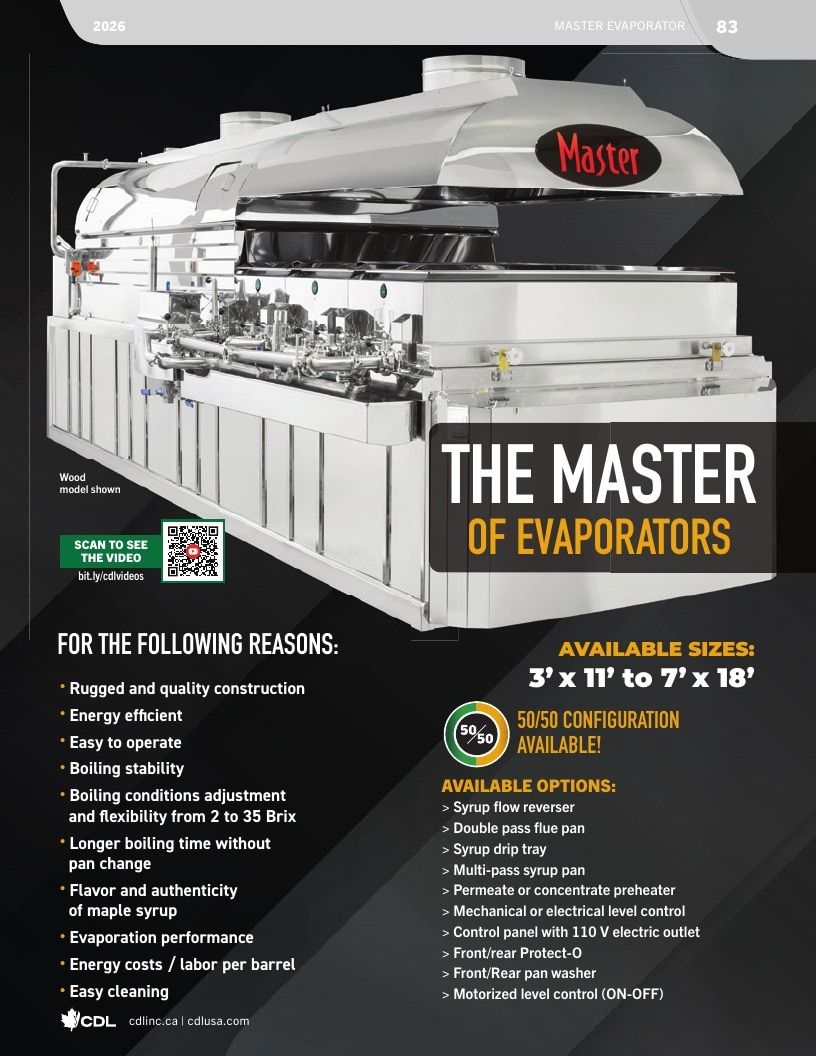 CDL USA Maple Equipment Catalog Weekly Ad January 1 - December 31, 2026