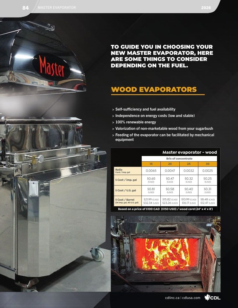 CDL USA Maple Equipment Catalog Weekly Ad January 1 - December 31, 2026