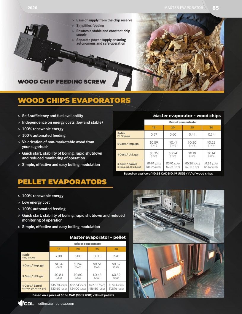 CDL USA Maple Equipment Catalog Weekly Ad January 1 - December 31, 2026