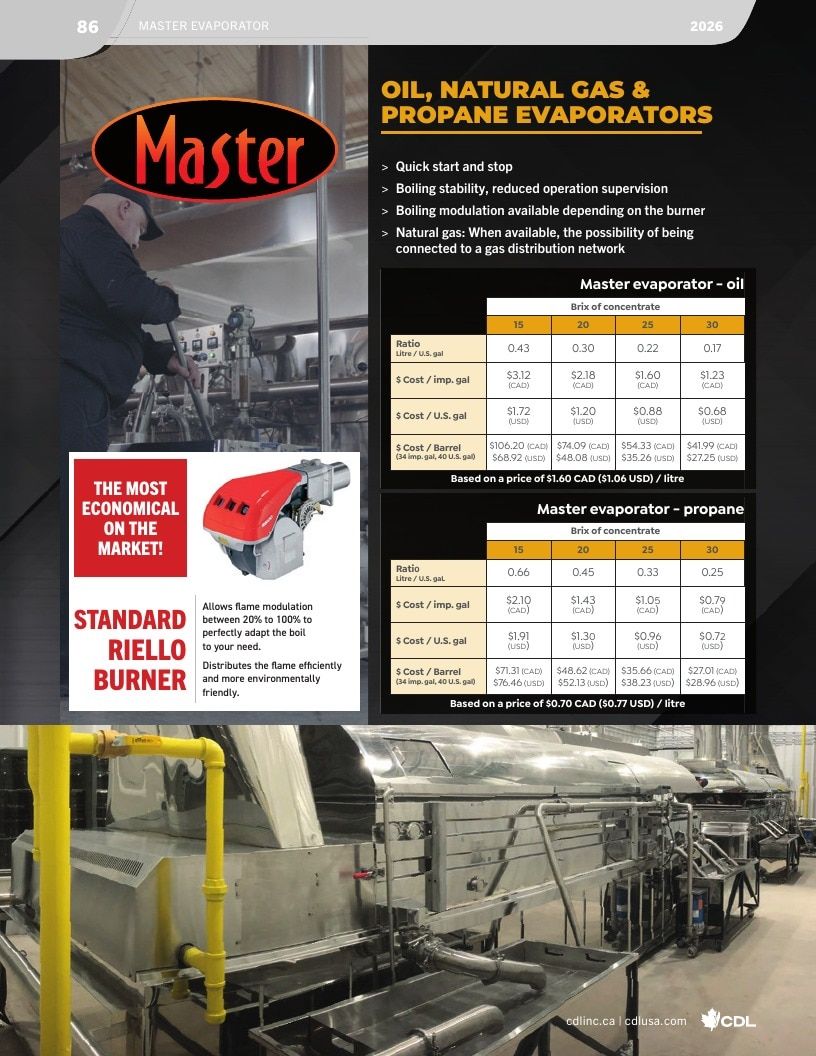 CDL USA Maple Equipment Catalog Weekly Ad January 1 - December 31, 2026