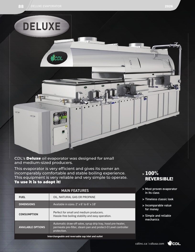 CDL USA Maple Equipment Catalog Weekly Ad January 1 - December 31, 2026