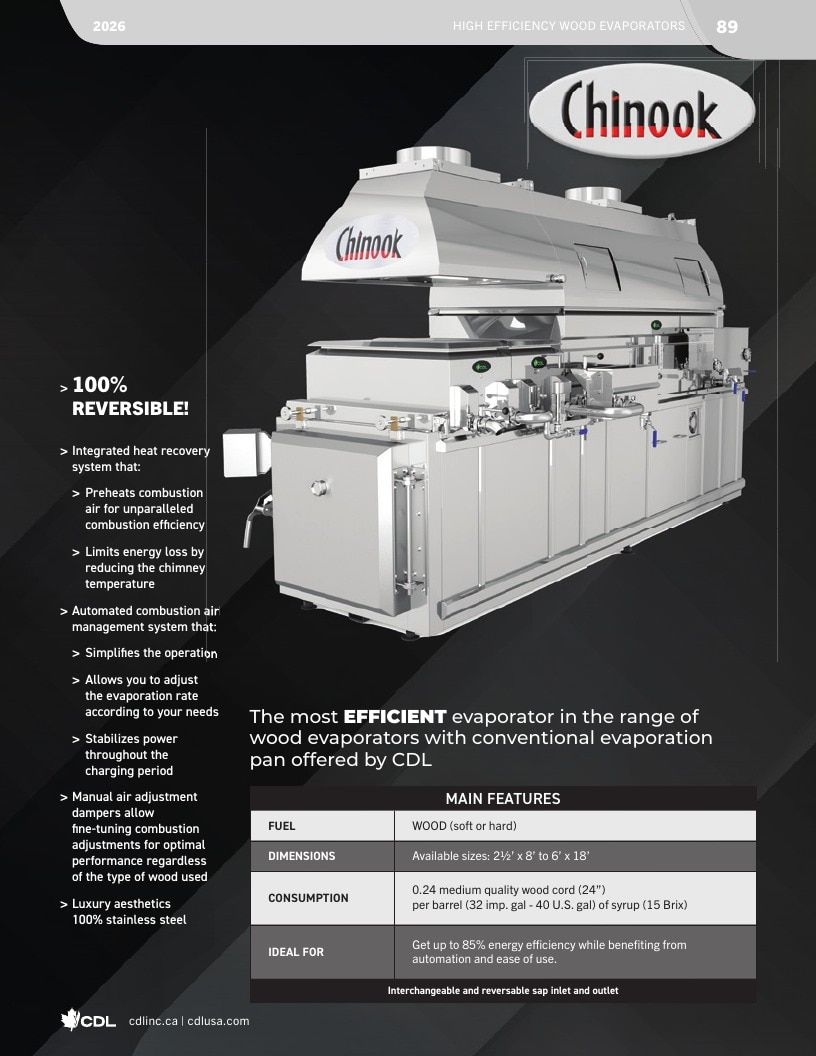 CDL USA Maple Equipment Catalog Weekly Ad January 1 - December 31, 2026