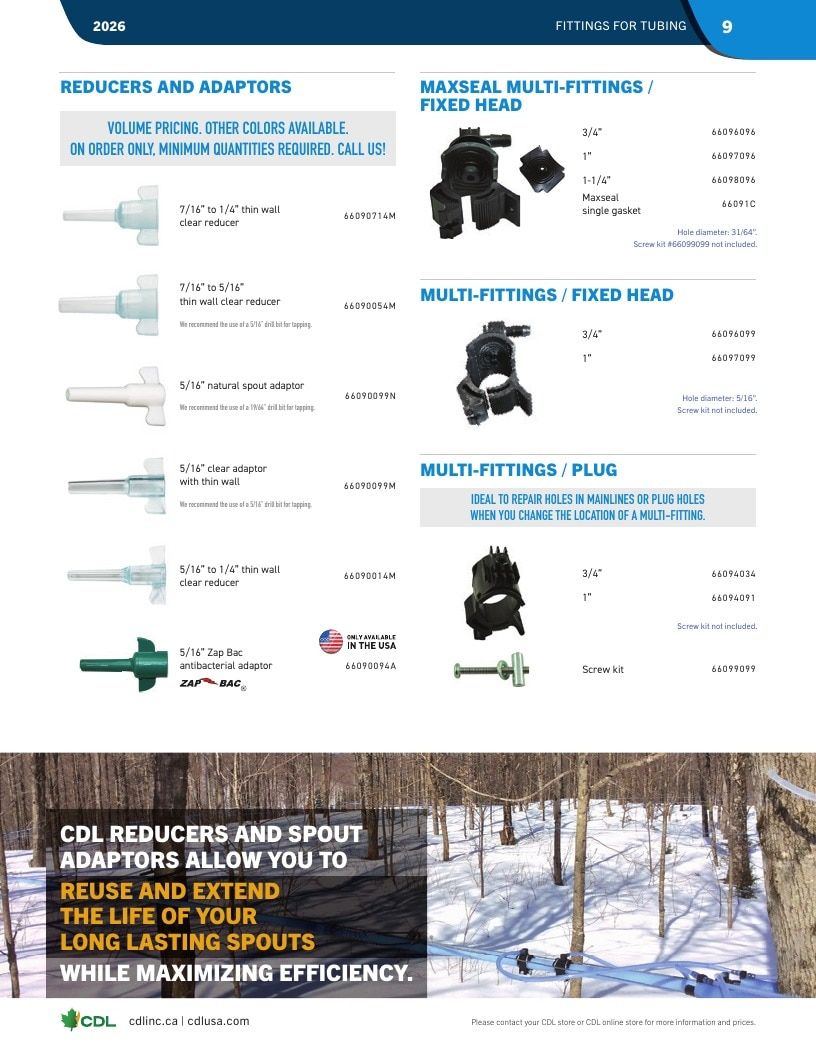 CDL USA Maple Equipment Catalog Weekly Ad January 1 - December 31, 2026