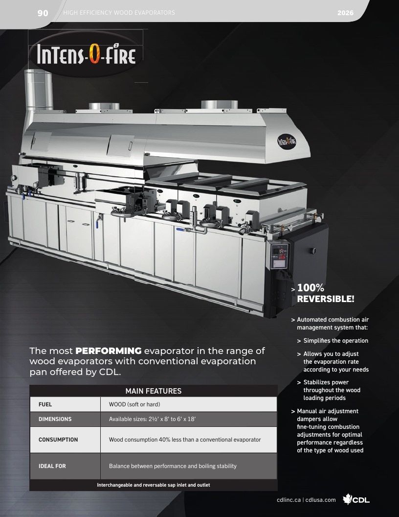 CDL USA Maple Equipment Catalog Weekly Ad January 1 - December 31, 2026