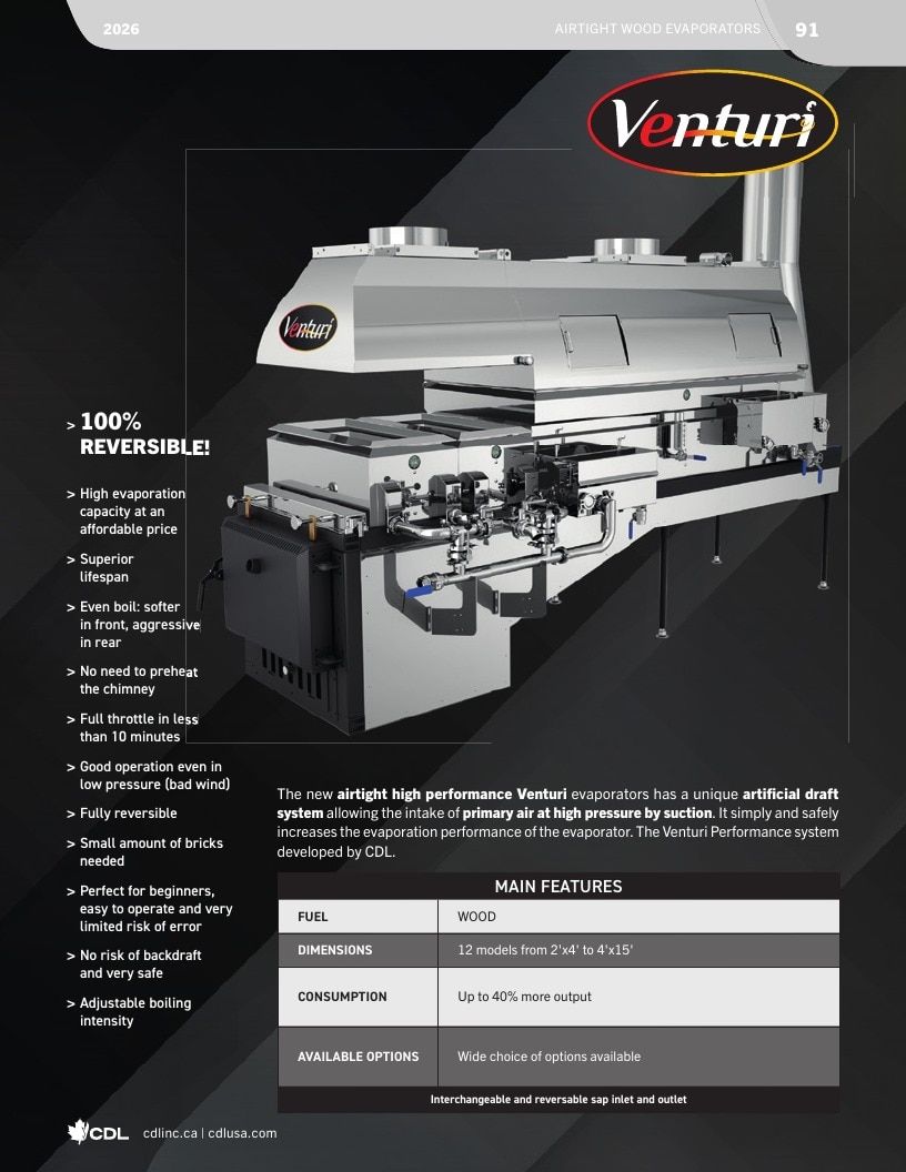 CDL USA Maple Equipment Catalog Weekly Ad January 1 - December 31, 2026