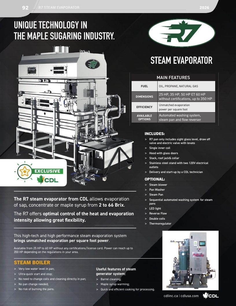 CDL USA Maple Equipment Catalog Weekly Ad January 1 - December 31, 2026