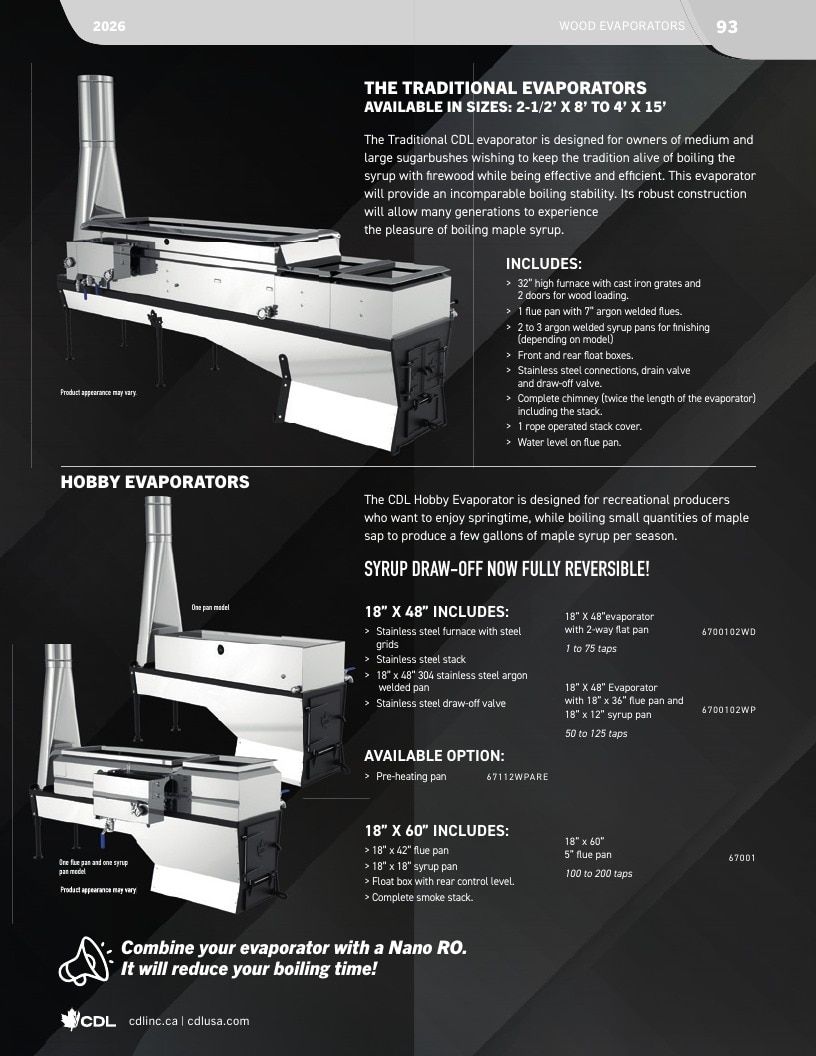 CDL USA Maple Equipment Catalog Weekly Ad January 1 - December 31, 2026