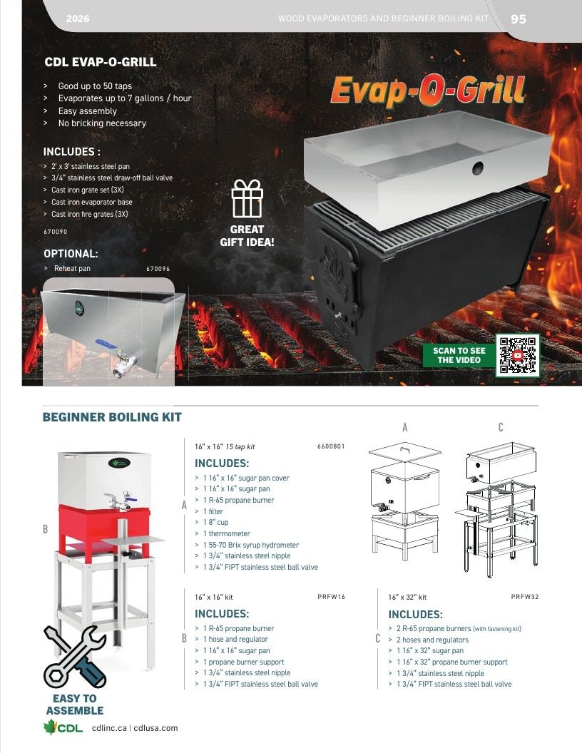CDL USA Maple Equipment Catalog Weekly Ad January 1 - December 31, 2026
