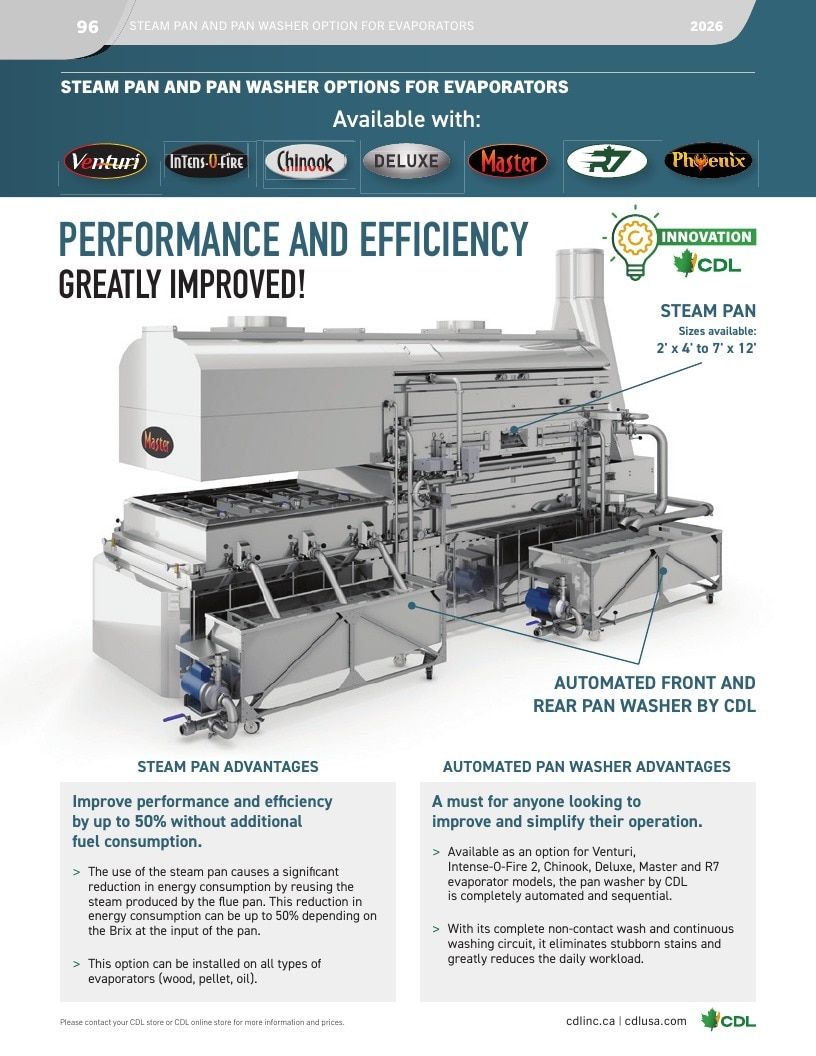CDL USA Maple Equipment Catalog Weekly Ad January 1 - December 31, 2026