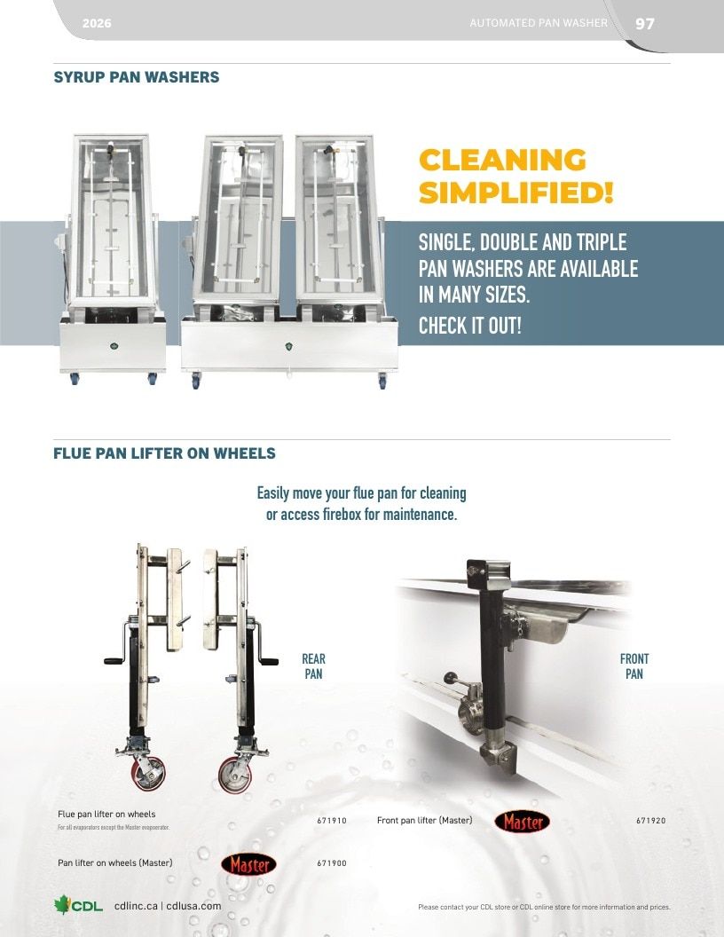 CDL USA Maple Equipment Catalog Weekly Ad January 1 - December 31, 2026