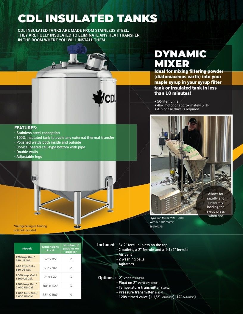CDL USA Maple Equipment Catalog Weekly Ad January 1 - December 31, 2026