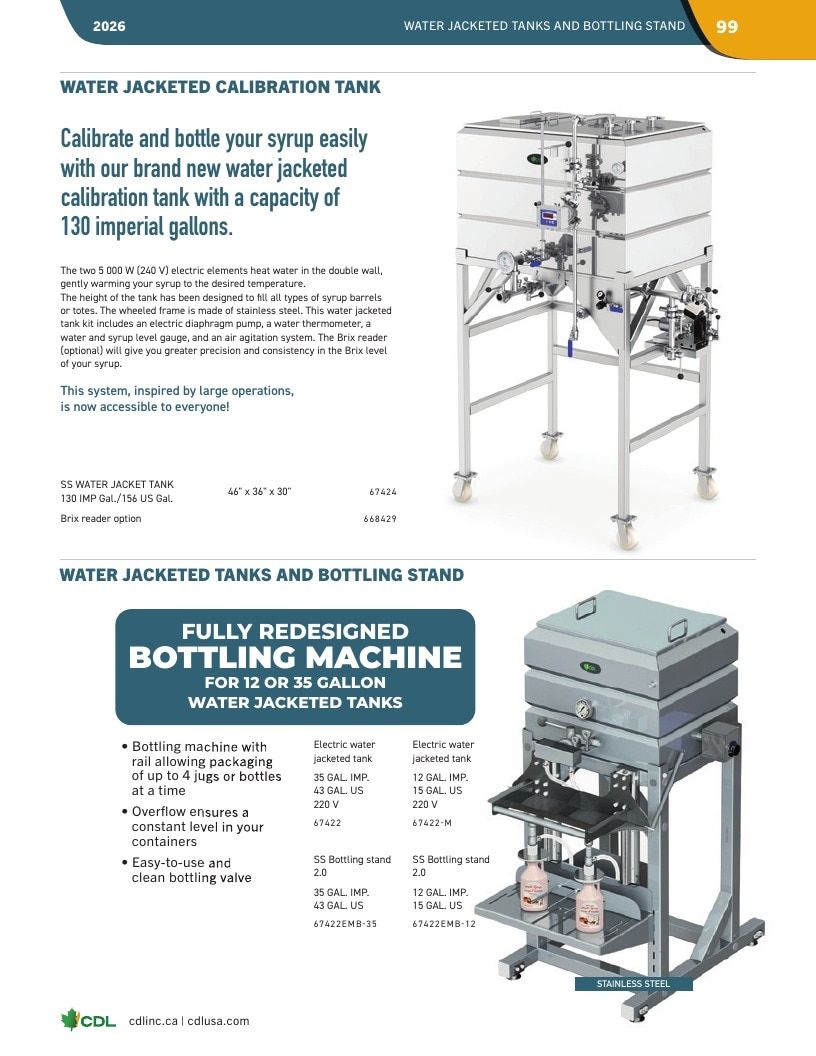 CDL USA Maple Equipment Catalog Weekly Ad January 1 - December 31, 2026