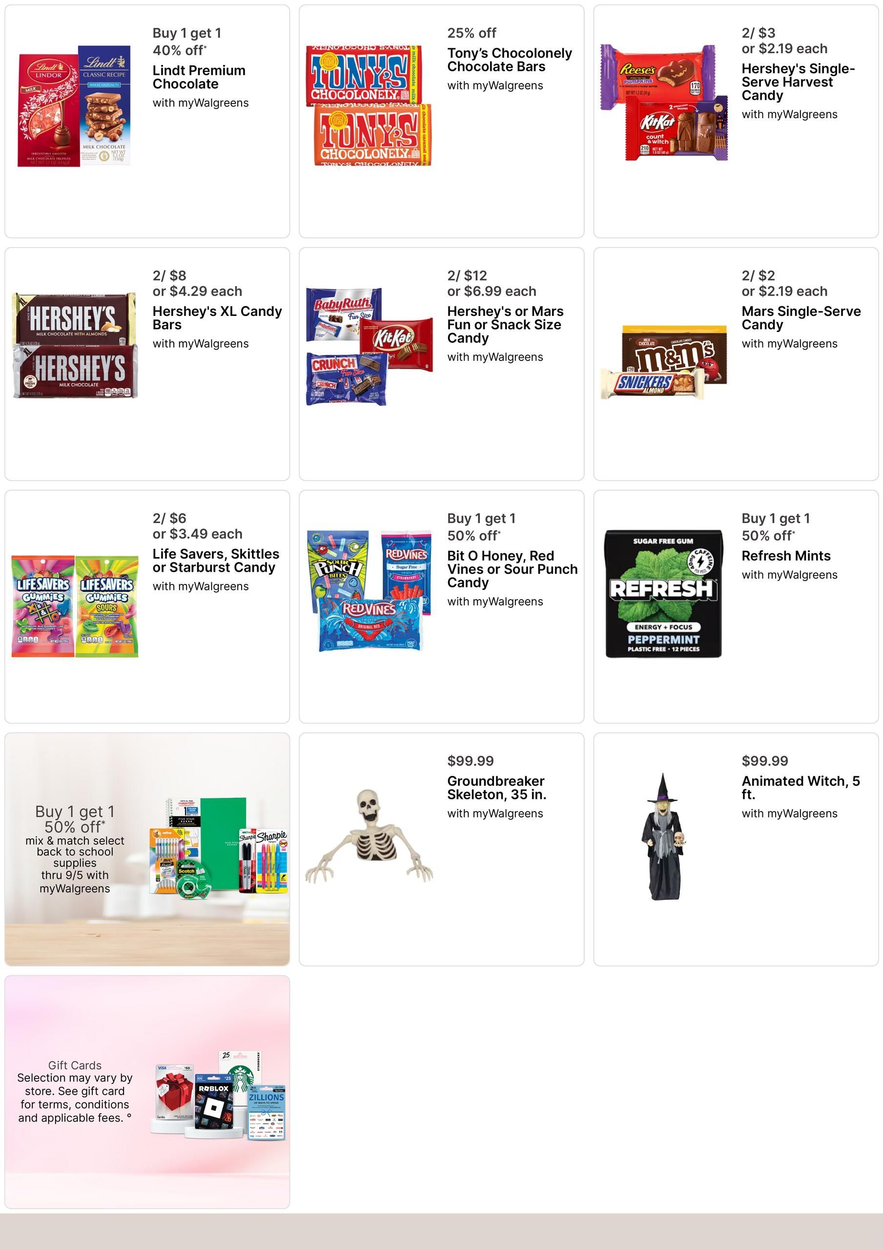 Walgreens (Alvin Area, TX) Weekly Ad August 30 - September 5, 2026