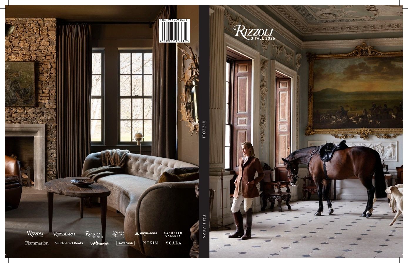 Rizzoli New York Fall 2026 Catalog Weekly Ad January 1 - December 31, 2026