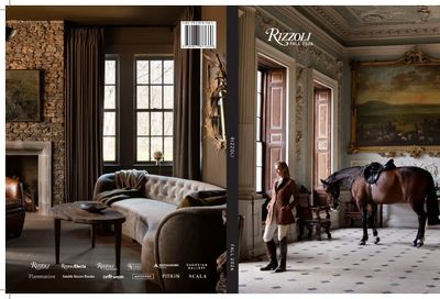 Rizzoli New York Fall 2026 Catalog Weekly Ad January 1 - December 31, 2026