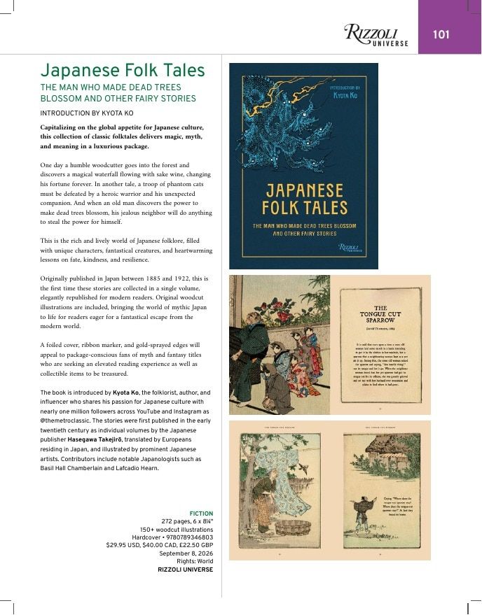 Rizzoli New York Fall 2026 Catalog Weekly Ad January 1 - December 31, 2026