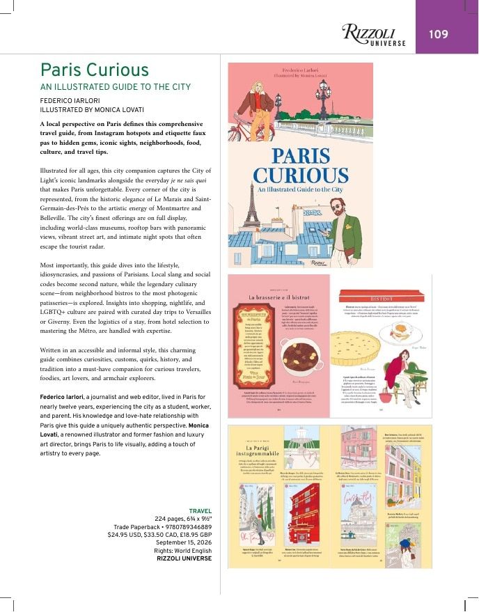 Rizzoli New York Fall 2026 Catalog Weekly Ad January 1 - December 31, 2026