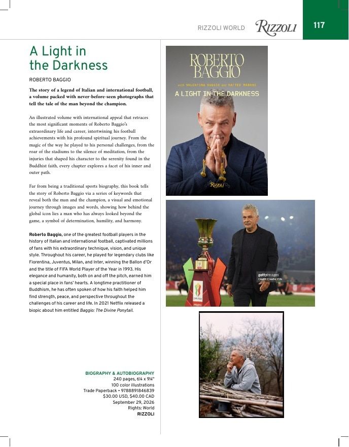Rizzoli New York Fall 2026 Catalog Weekly Ad January 1 - December 31, 2026