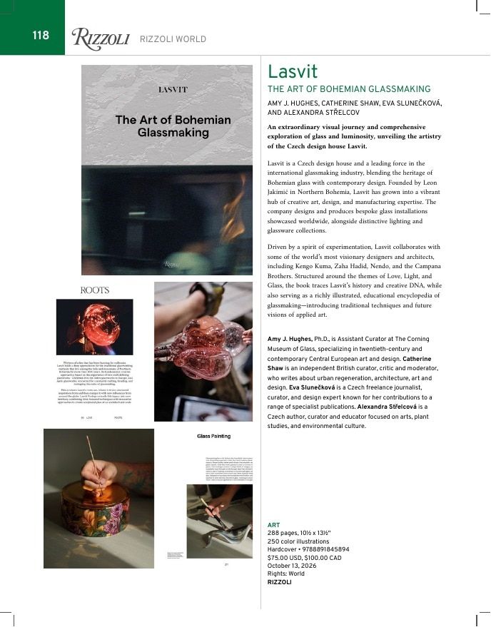 Rizzoli New York Fall 2026 Catalog Weekly Ad January 1 - December 31, 2026