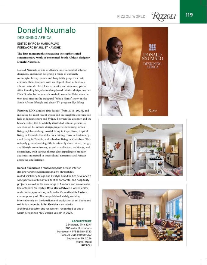 Rizzoli New York Fall 2026 Catalog Weekly Ad January 1 - December 31, 2026