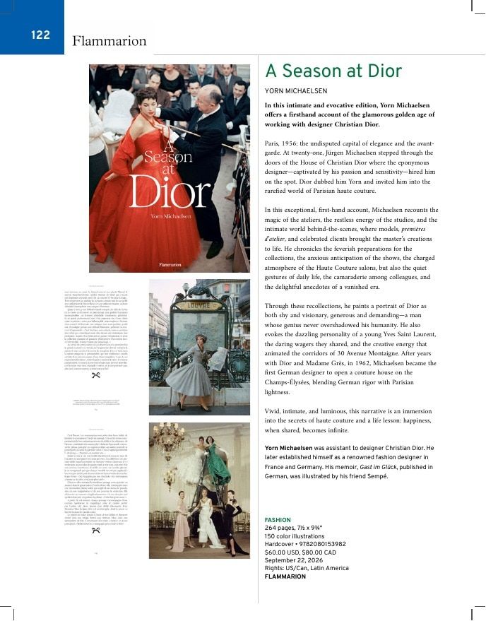 Rizzoli New York Fall 2026 Catalog Weekly Ad January 1 - December 31, 2026