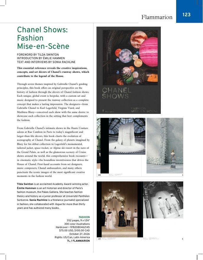 Rizzoli New York Fall 2026 Catalog Weekly Ad January 1 - December 31, 2026