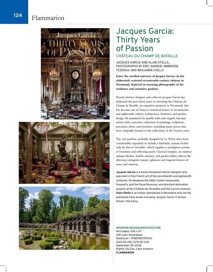 Rizzoli New York Fall 2026 Catalog Weekly Ad January 1 - December 31, 2026